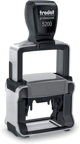 Trodat Professional 5200 ختم التحبير الذاتي المخصص الفردي (1 بوصة × 1-5/8 بوصة) in Saudi Arabia