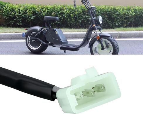 2pcs 3-Pin Electric Scooter Flasher Relay 48V-60V Compatible with Citycoco 5530 in Saudi Arabia