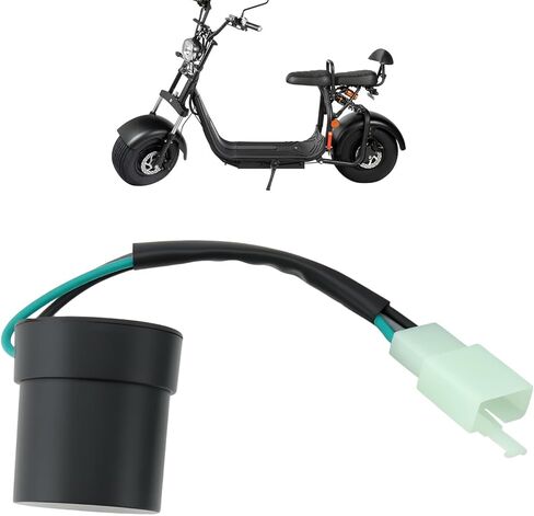2pcs 3-Pin Electric Scooter Flasher Relay 48V-60V Compatible with Citycoco 5530 in Saudi Arabia