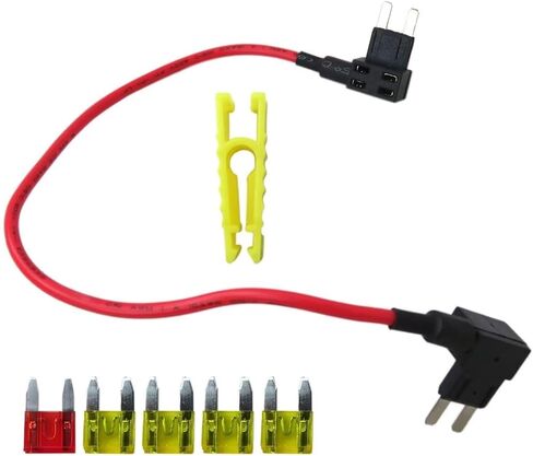 TIPM Repair Fuel Pump Relay Bypass Cable Fits for 2011-2012 Dodge Ram 1500, 2500, or 3500 in Kuwait