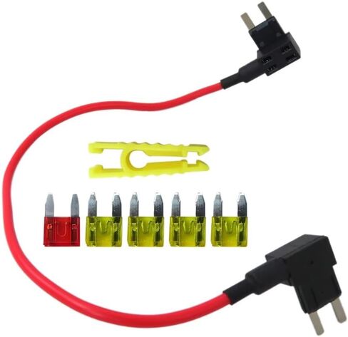 TIPM Repair Fuel Pump Relay Bypass Cable Fits for 2011-2012 Dodge Ram 1500, 2500, or 3500 in Kuwait