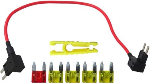 TIPM Repair Fuel Pump Relay Bypass Cable Fits for 2011-2012 Dodge Ram 1500, 2500, or 3500 in Kuwait
