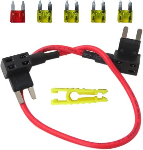 TIPM Repair Fuel Pump Relay Bypass Cable Fits for 2011-2012 Dodge Ram 1500, 2500, or 3500 in Kuwait