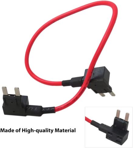 TIPM Repair Fuel Pump Relay Bypass Cable Fits for 2011-2012 Dodge Ram 1500, 2500, or 3500 in Kuwait
