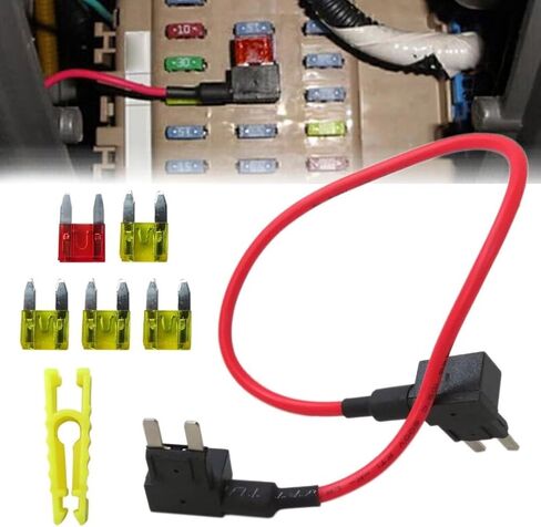 TIPM Repair Fuel Pump Relay Bypass Cable Fits for 2011-2012 Dodge Ram 1500, 2500, or 3500 in Kuwait