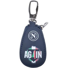 Enzo Castellano Line Official SSC Napoli Leather Keyring 124019 in Saudi Arabia