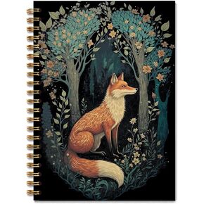 Camo Labrador Retriever Mallard Duck Spiral Notebook, Duck Hunting Dog Journal, Labrador Retriever Lover Gifts, Camouflage Wild Animal Spiral Journal Notebook, 5.5x8.3 Inch in Kuwait