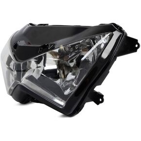 ABS Plastic Headlight Housing Case for Z300 Compatible with Motorcycle Models Z800 Z250 2013 2014 2015 in Kuwait