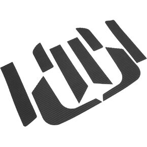 حصيرة الجر HECASA متوافقة مع 1993-1999 Seadoo XP، SPI، SP، SPX، سجادات أرضية للقدم، Jet Ski، بلاستيك EVA أسود in Kuwait