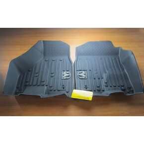 Mopar 2013-2022 Ram 1500 2500 3500 4500/5500 Regular Cab All Weather Floor Mats OEM in Kuwait