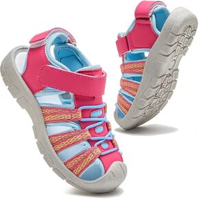 صنادل رياضية كاجوال للأولاد من Daclay قابلة للتنفس وخفيفة الوزن وعصرية للأطفال في الهواء الطلق للفتيات in Kuwait