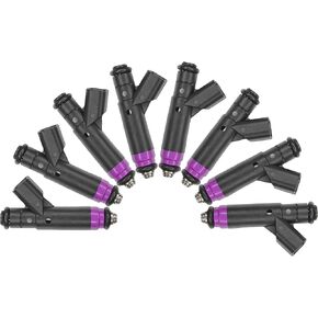 8 x Fuel Injectors 2C5E-A4A compatible with 2003-2004 Mercury Marauder 4.6L V8 fit 9F593242, 2C5E-9F593-A4A, 2C5Z-9F593-AA, CM-5035, FI11360S, 4G1764, 16-539, 67376, 822-11173, 800-1751N, FJ774, M988 in Saudi Arabia