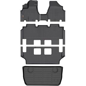 Binmotor-Floor Mats & Cargo Liner Set for Chevrolet Chevy Trax 2014-2023/2013-2023 Buick Encore (Not fit Encore GX), TPE All Weather Car Mats Trax | Custom Fit for Chevy Trax Floor Liners in Saudi Arabia