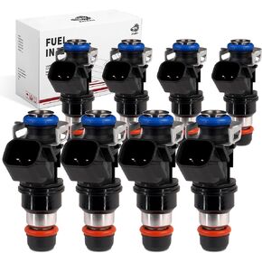 حاقن الوقود لـ/تشيفي سيلفرادو 1500 2500 HD تاهو كولورادو إكسبريس SSR، لـ/جي إم سي سييرا يوكون، ل/كاديلاك إسكاليد، استبدال Inyectores OE 12580681 FJ887 8 قطع in Kuwait