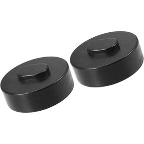 2 Pcs Rubber Jack Puck Jacking Lift Pad Jack Lift Point Pad for Porsche 911 964 991 993 Support Point Adapter Jacking Trolly Car Removal Repair Tool Replacement in Kuwait