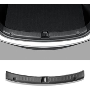 LUCKEASY Rear Bumper Guard for Tesla Model Y 2023-2025 2026 Juniper Standard & Premium & Performance Tailgate Door Cover Sill Guard Cover Model Y Accessories Trunk Edge Protector TPE Black in Kuwait