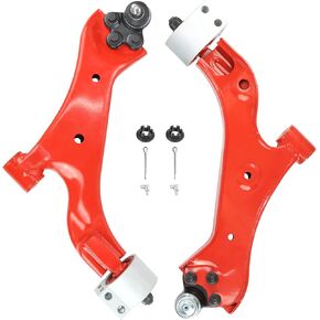 2PC Front Lower Control Arms for 2010–2017 Chevy Equinox & GMC Terrain,2pcs - K623489 K623488(Red) in Kuwait