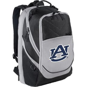 Broad Bay Auburn Backpack Auburn University Laptop Computer Bag (Black - Blue Logo) in Kuwait