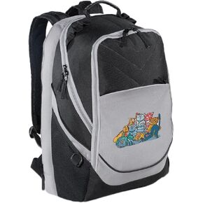 Broad Bay Cats Backpack Cat Laptop Computer Bag in Kuwait