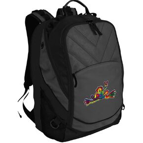Broad Bay Peace Frogs Backpack Laptop Computer Bag in Kuwait