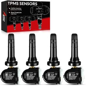 Pre-Programmed TPMS Sensor 315Mhz Fits for:-Chevy Tahoe 2007-2020,Impala 2006-2020,Express 1500 2008-2014,Express 2500 3500 2008-2022,Suburban 2015-2020 OE#13598771 13586335(4Pcs) in Kuwait