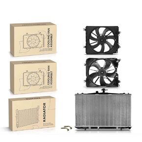 Replacement Parts for Radiator&Left&Right Cooling Fan Assembly Kit for Honda CR-V 2017-2022 1.5L Mod-A58PP-96556 in Kuwait