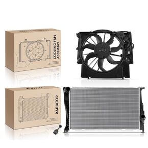 Replacement Parts for Radiator&Cooling Fan Assembly Kit for BMW E82 135i E92 335i 335i xDrive 335xi Mod-A58PP-97936 in Kuwait