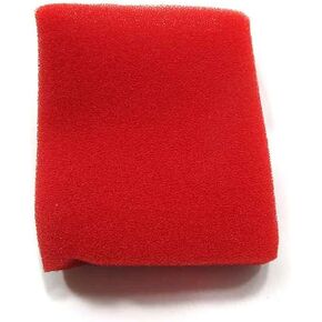 OMB Warehouse Red Foam Pre-Filter - 3'' x 5'' in Kuwait