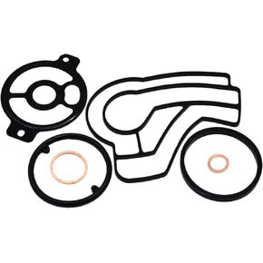 Car Engine Oil Cooler Filter Housing Seal Gasket Repair kit For 30-35 2009 2010 2011 2012 2013 2014 2015 2016 2.5 TDI in Kuwait