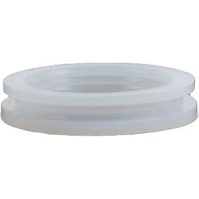 5pcs/lot 58mm or 47mm white silicon sealing ring for vacuum tube solar water heaters,silicon O gasket(47mm) in Kuwait