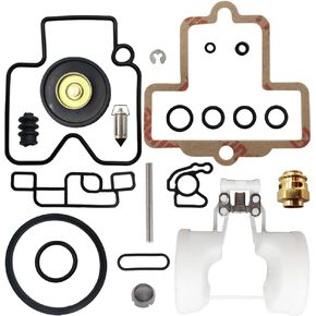 Carburetor Carb Rebuld Repair Kit Replacement for Yamaha WR400F YZ400F 1998 1999 KLX400R 2003-2004 DRZ400E 2000-2003 in Kuwait
