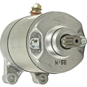 DB Electrical SMU0032 Starter متوافق مع/استبدال Honda ATV FL400RK Pilot 1989 1990 397cc /31200-HE0-003، 31200-HE0-013 /SM13245 /12 فولت، دوران CW in Kuwait