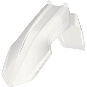 Polisport Motocross (MX) Restyle Front Fender Suzuki DR-Z400E (2000-24) Dirt Bike – OEM Quality, Durable, Flexible & Perfect Fit – White in Kuwait