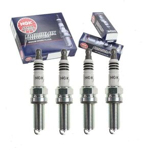 4 pc NGK Iridium IX Spark Plugs compatible with Hyundai Tucson 2.0L 2.4L L4 2014-2020 in Kuwait