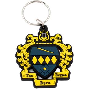 Tau Beta Sigma Crest PVC Key chain in Kuwait