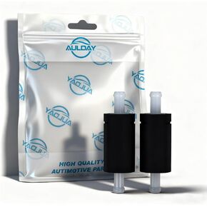 2PCS 6C5-24251-00-00 Fuel Filter Compatible with 2005 and Newer Yamaha Outboards F40 F50 F60 T50 T60 F70 F75 F90 Replace 18-79983 in Kuwait