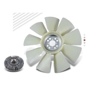 Replacement Parts for Cooling Fan Blade+Clutch for Ford Excursion F-250 F-350 F-450 F-550 Super Duty Mod-A58PP-59327 in Kuwait