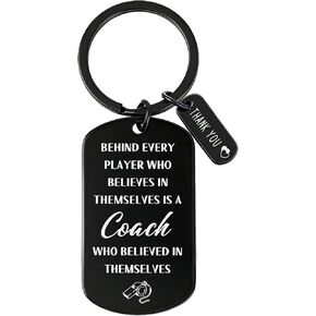 هدايا المدرب للرجال، هدايا سلسلة مفاتيح شكرًا لك على كرة البيسبول وكرة القدم وكرة السلة وكرة السلة لاكروس هدية تقدير مدرب الفريق in Kuwait