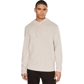 Faherty Men's Slub Cotton Hoodie in Kuwait