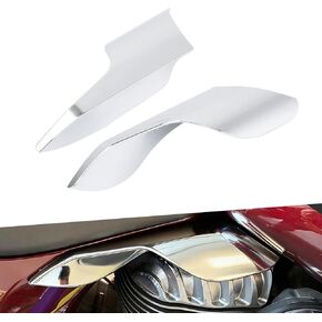 لوحة حماية للدروع العاكسة للحرارة للدراجة النارية مناسبة للزعيم الهندي رودماستر سبرينغفيلد فينتاج 2014-2024 باللون الأسود in Kuwait