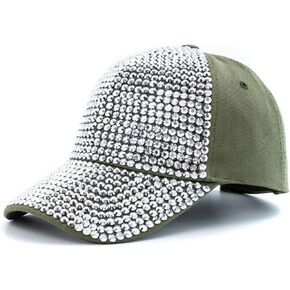 Women's Rhinestone Baseball Cap Hat Y2k Trucker Hats Visors Trendy UV Protection Summer Beach Sun Hat Outdoor Sun Caps 2026 in Kuwait