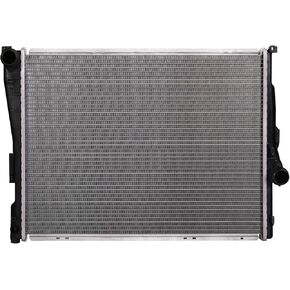 Lynol Cooling System Complete Aluminum Radiator Direct Replacement Compatible With 99-05 BMW E46 3 Series 320i 323Ci 323i 323is 325Ci 325i 328Ci 328i 328is 330Ci 330i 06-09 Z4 L6 2.2L 2.5L 2.8L 3.0L in Kuwait