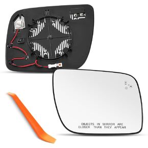 BSD Compatible with Ford Explorer Passenger Side Mirror, 2011 2012 2013 2014 2015 2016 2017 - Right Side Mirrors Replacement Glass with Blind Spot, Heated, BB5Z17K707D in Kuwait