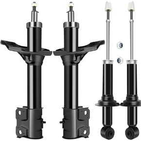 Struts for Mitsubishi,AUTOMUTO Full Set Shocks Absorbers Kit Fit for 2003 2004 for Mitsubishi Outlander 334368 341361 72418 71146 Front and Rear Auto Shocks -4pcs in Kuwait
