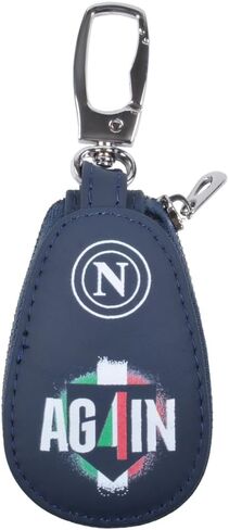 Enzo Castellano Line Official SSC Napoli Leather Keyring 124019 in Saudi Arabia