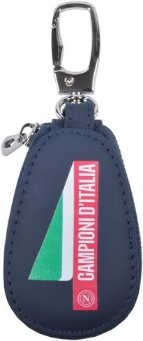 Enzo Castellano Line Official SSC Napoli Leather Keyring 124019 in Saudi Arabia