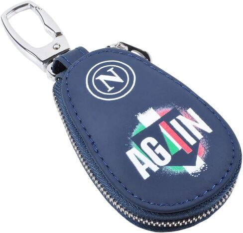 Enzo Castellano Line Official SSC Napoli Leather Keyring 124019 in Saudi Arabia