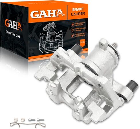 GAHA 19B7361 Rear Left Brake Caliper Assembly w/Bracket for Honda Civic 2016 2017 2018 2019 2020, for Honda Insight 2019 2020 2021 2022 in Saudi Arabia