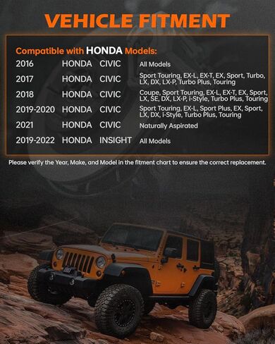 GAHA 19B7361 Rear Left Brake Caliper Assembly w/Bracket for Honda Civic 2016 2017 2018 2019 2020, for Honda Insight 2019 2020 2021 2022 in Saudi Arabia