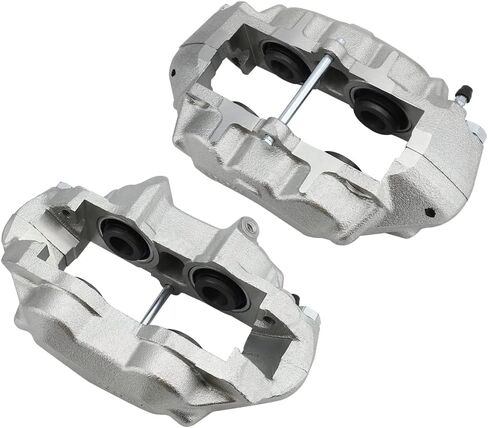 IRONTEK 187016 187017 Front Left & Right Side Disc Brake Caliper Fit for Chevrolet Corvette 1965-1982, Front Driver and Passenger Side Disc Brake Caliper Assembly in Saudi Arabia